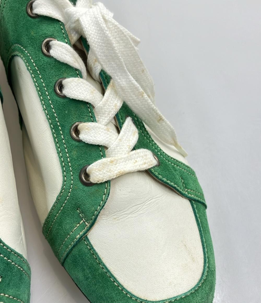 エルメス ローカットスニーカー Hステッチ メンズ SIZE 42 (M) HERMES