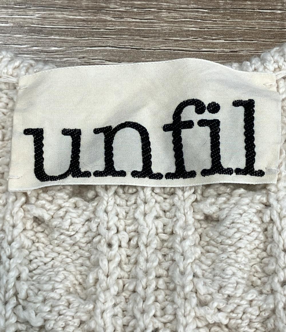 アンフィル クロップドカーディガン レディース SIZE 1 (S) UNIFIL