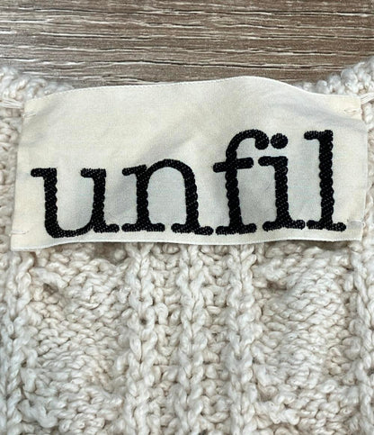 アンフィル クロップドカーディガン レディース SIZE 1 (S) UNIFIL