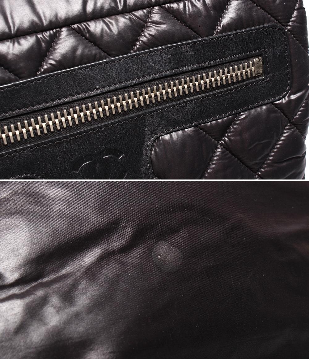 CHANEL ショルダーバッグ メッセンジャーバッグ 肩掛け 斜め掛け シルバー金具 マトラッセ コココクーン A48616 レディース メンズ シャネル