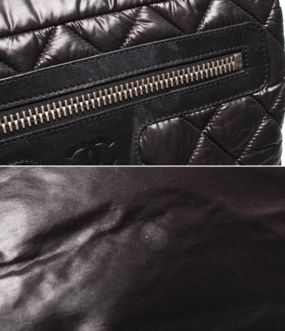 CHANEL ショルダーバッグ メッセンジャーバッグ 肩掛け 斜め掛け シルバー金具 マトラッセ コココクーン A48616 レディース メンズ シャネル