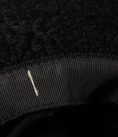 CHANEL バケットハット ベロア ココマーク レディース SIZE M シャネル