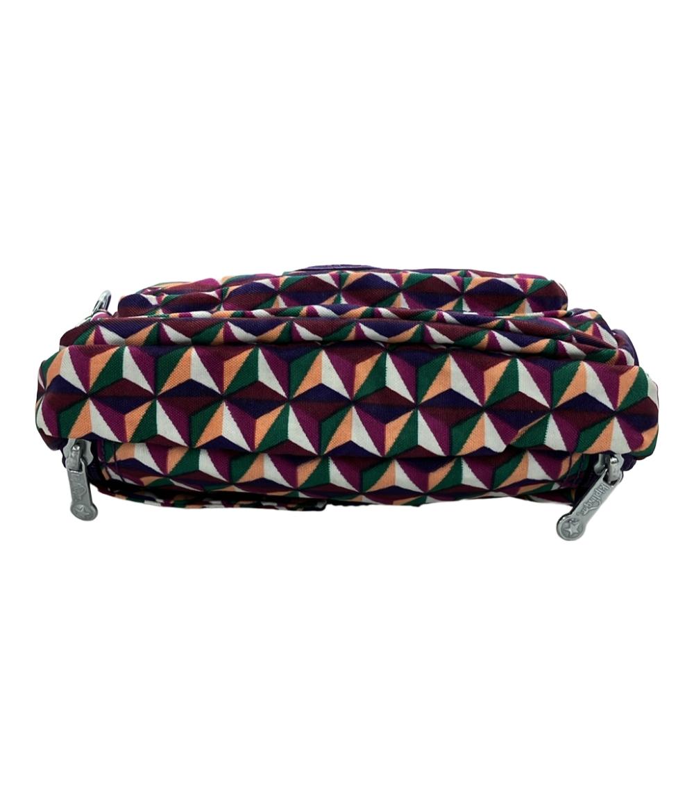 美品 キプリング ショルダーバッグ ウエストバッグ 2WAY 斜め掛け レディース Kipling