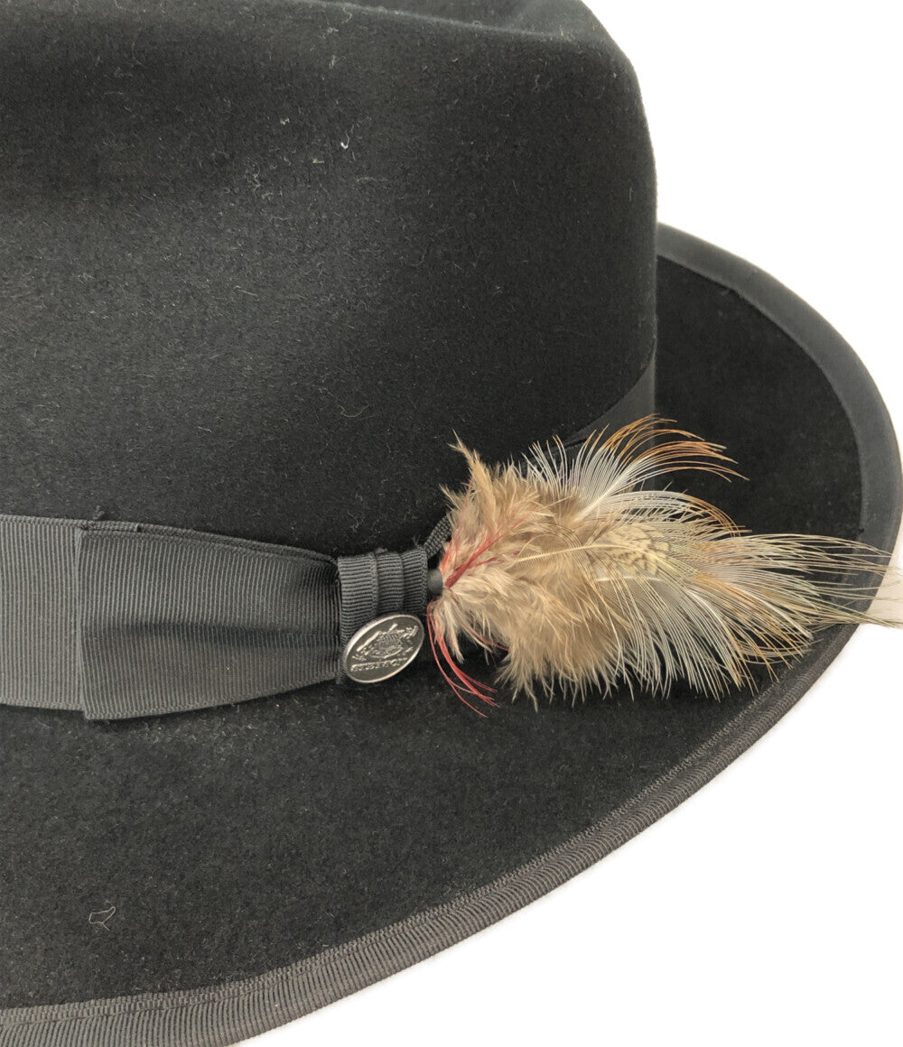 ステットソン  ウィペット ロイヤルデラックス ハット     sjwf003-Navy レディース SIZE 7 1/2 (複数サイズ) STETSON