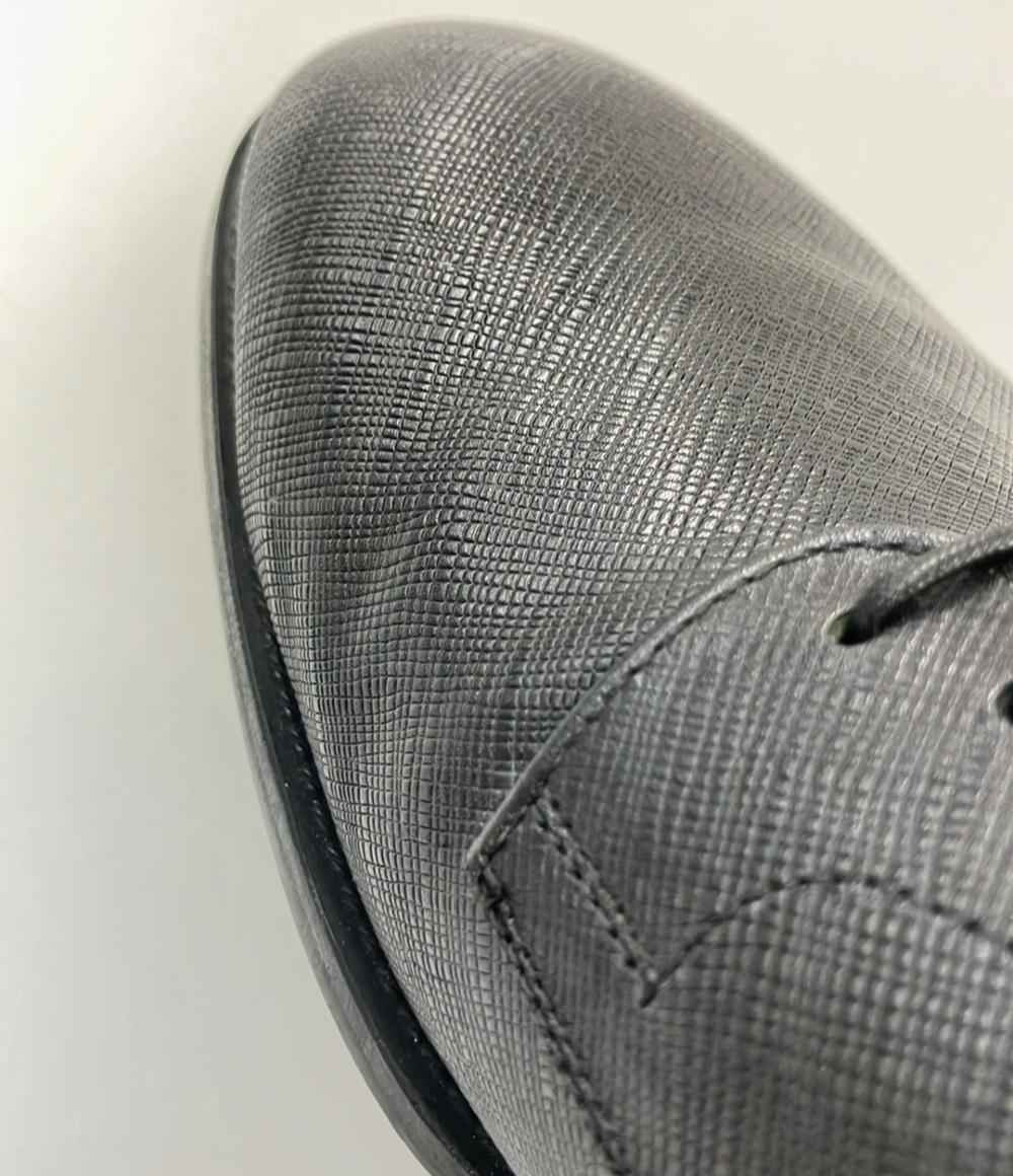 美品 ジョルジオアルマーニ ドレスシューズ プレーントゥ メンズ SIZE UK 8 (L) GIORGIO ARMANI