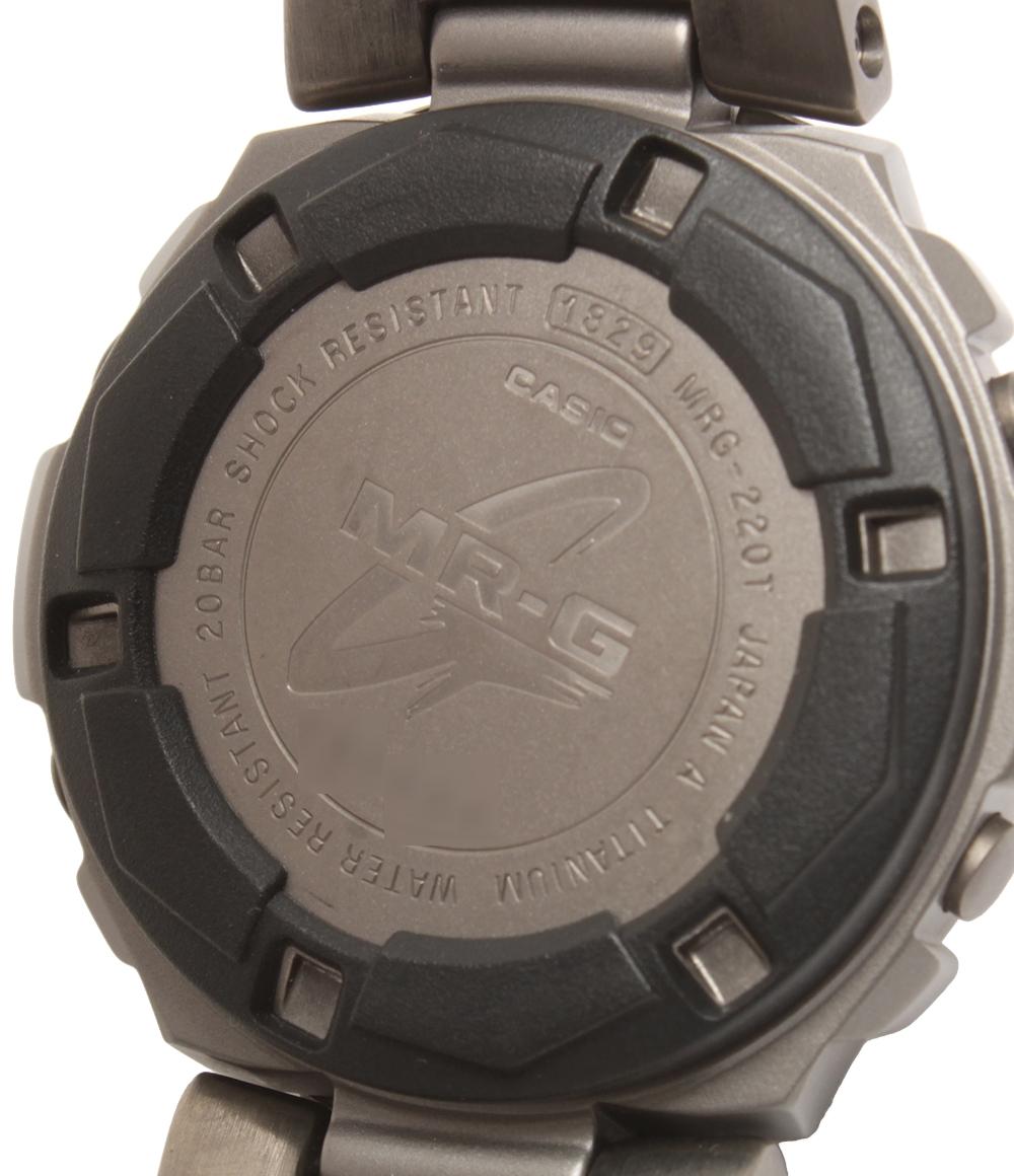 美品 CASIO 腕時計 G-SHOCK クオーツ MRG-220T メンズ カシオ