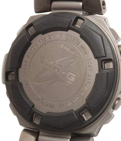 美品 CASIO 腕時計 G-SHOCK クオーツ MRG-220T メンズ カシオ