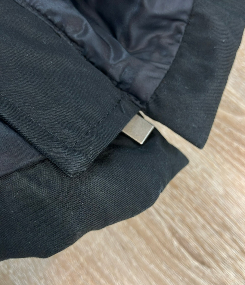 Pyrenex ダウンジャケット ダブルジップ スナップボタン W17P1 メンズ SIZE L ピレネックス