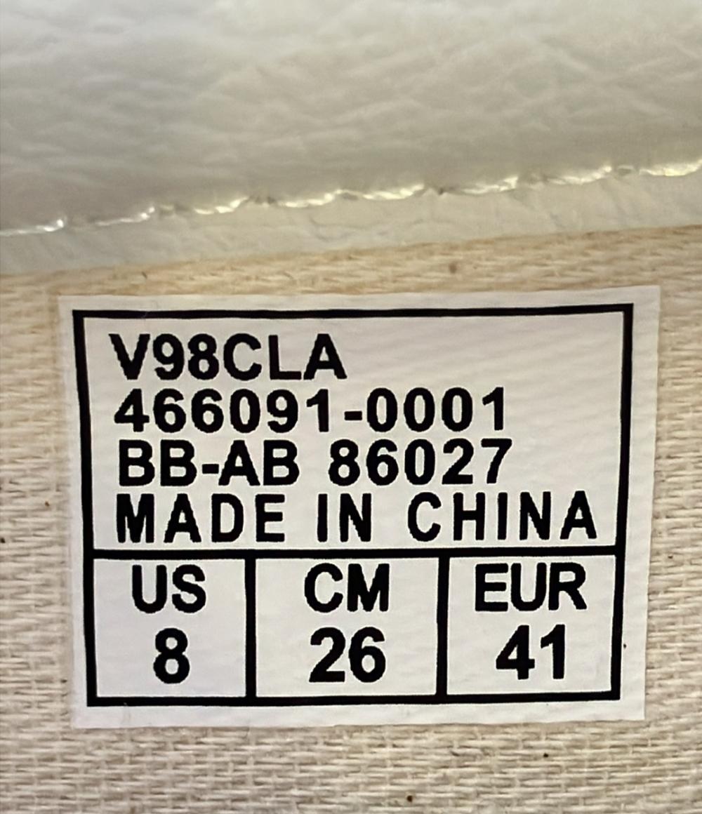 美品 VANS スリッポン V98CLA メンズ SIZE 26.0 ヴァンズ