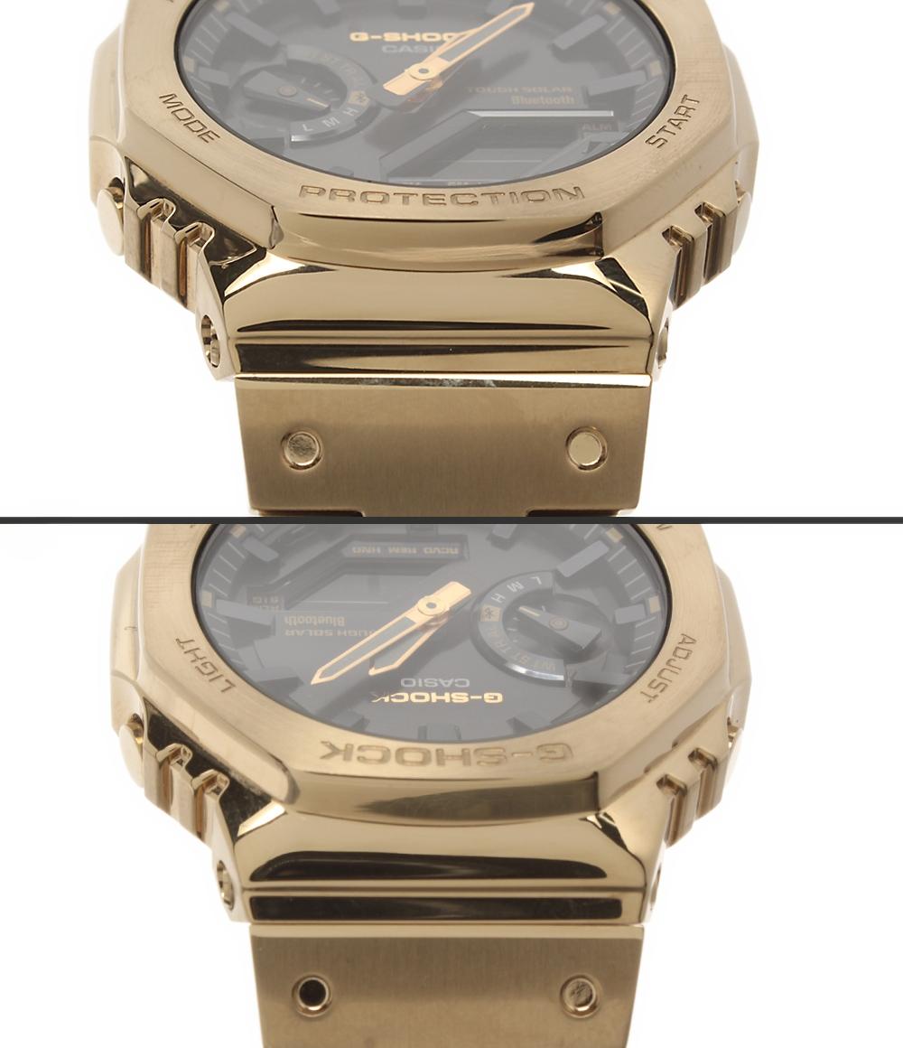 CASIO 腕時計 Bluetooth G-SHOCK ソーラー ブラック GM-B2100 メンズ カシオ