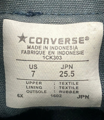 CONVERSE ローカットスニーカー 1CK303 メンズ SIZE 25.5 コンバース