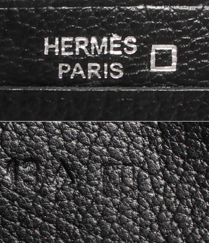 エルメス 長財布  □J刻印 フレミング クロコダイル アリゲーター メンズ HERMES