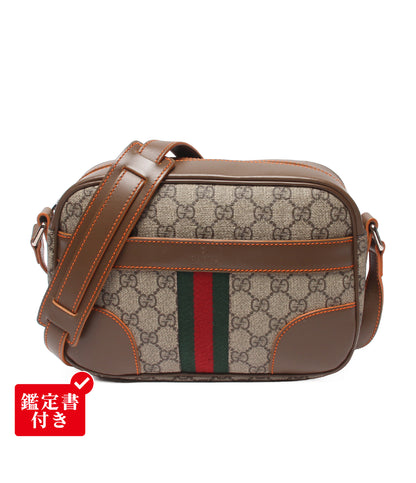 GUCCI ショルダーバッグ 肩掛け 斜め掛け GGスプリーム 387507 213317 レディース グッチ