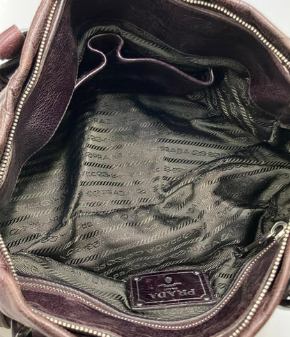 PRADA 2way ハンドバッグ ショルダーバッグ 斜め掛け レディース プラダ