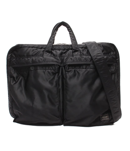 PORTER 2WAYブリーフケース ビジネスバッグ ショルダーバッグ 肩掛け タンカー メンズ ポーター