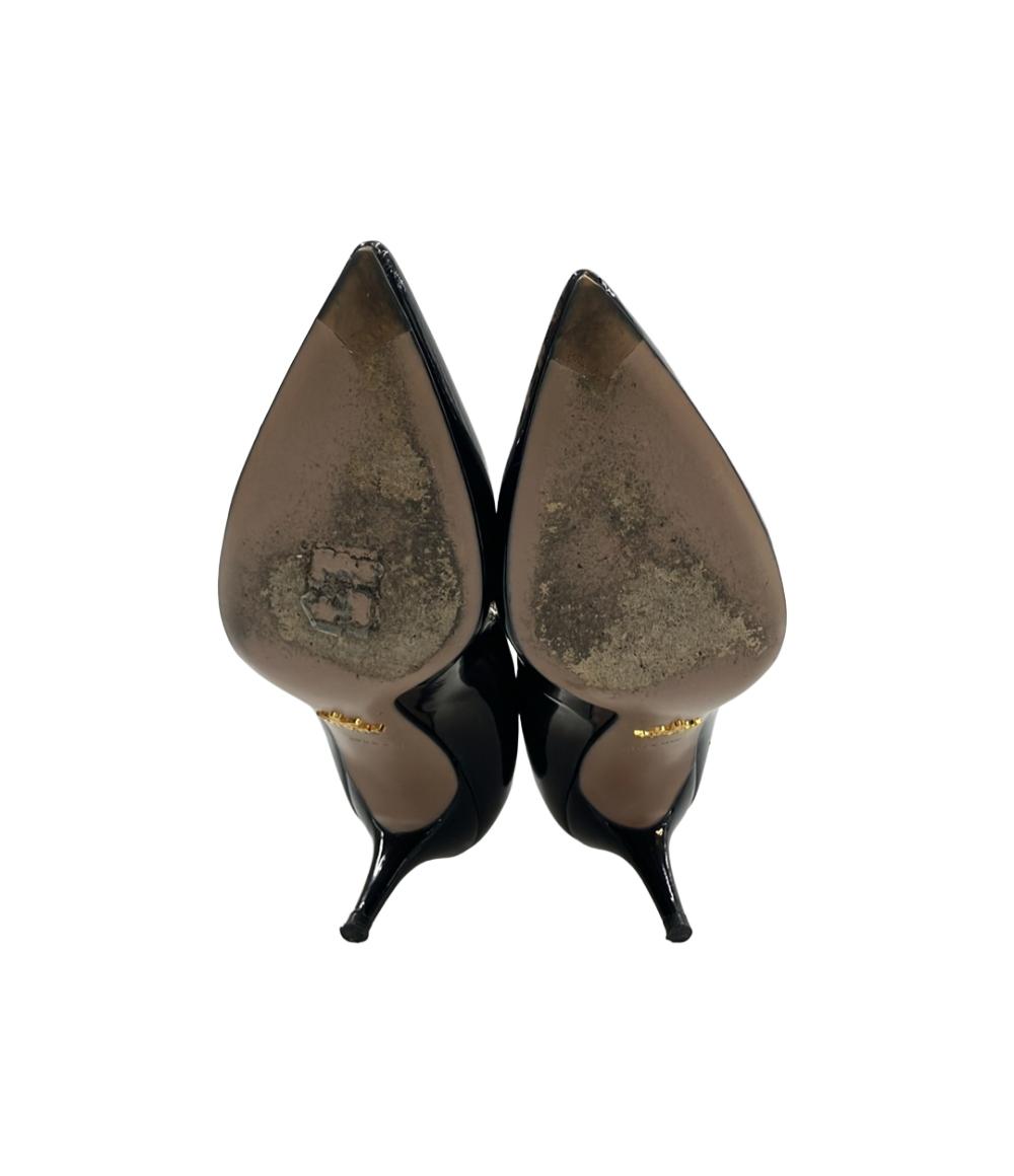 プラダ ポインテッドトゥパンプス レディース SIZE 37 1/2 (L) PRADA