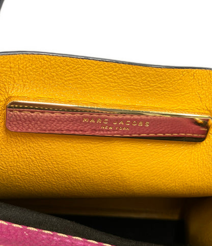 MARC JACOBS 2way ハンドバッグ ショルダーバッグ 斜め掛け レディース マークジェイコブス