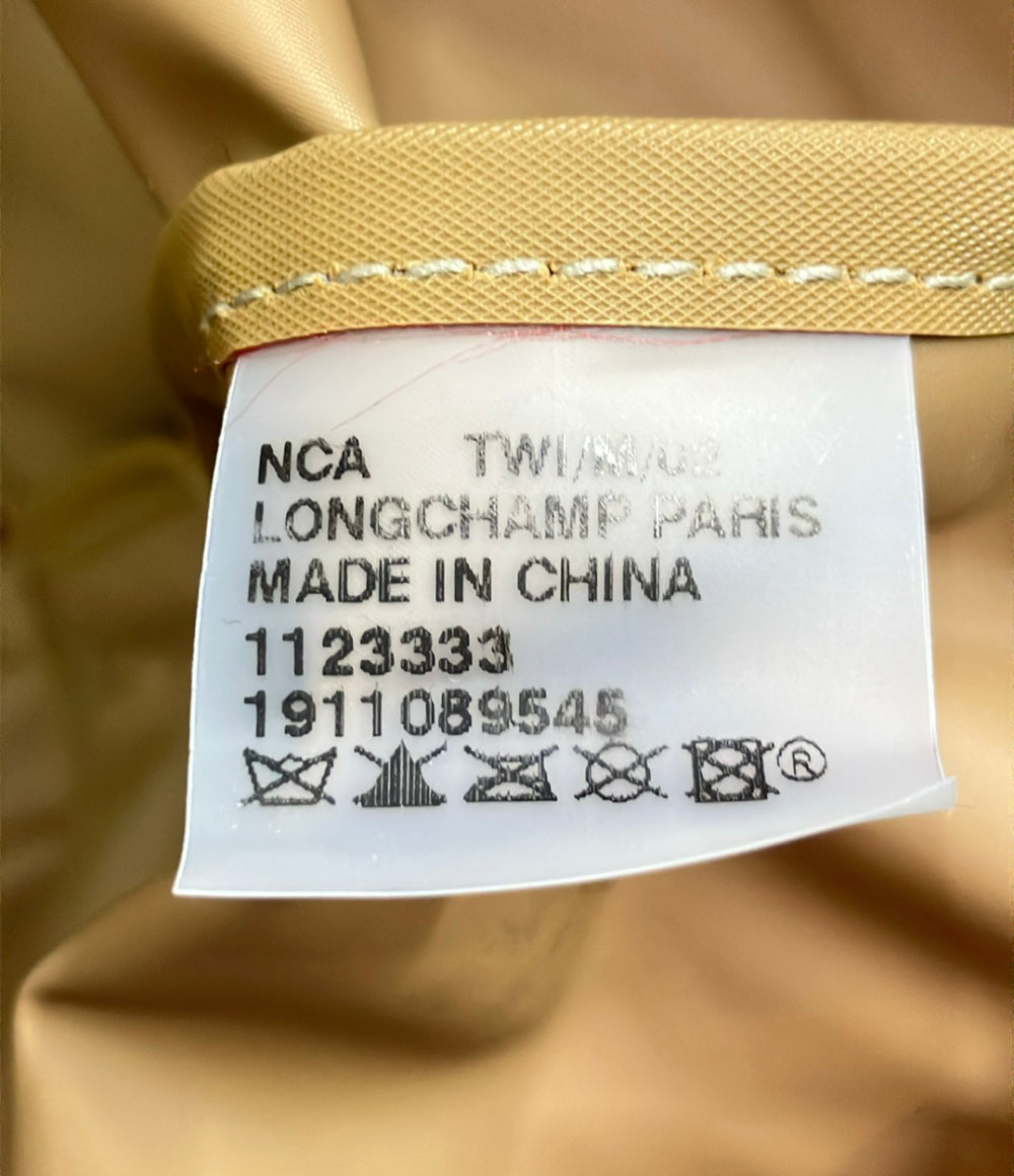 美品 Longchamp 2WAY トートバッグ ボストンバッグ ショルダーバッグ 斜め掛け ル プリアージュ 1911089545 レディース ロンシャン