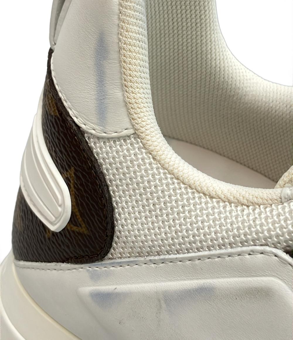 LOUIS VUITTON ローカットスニーカー シークレットインソール