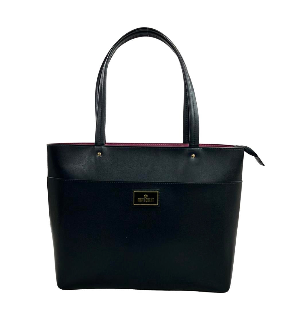 美品 MARY QUANT トートバッグ 肩掛け レディース マリークヮント