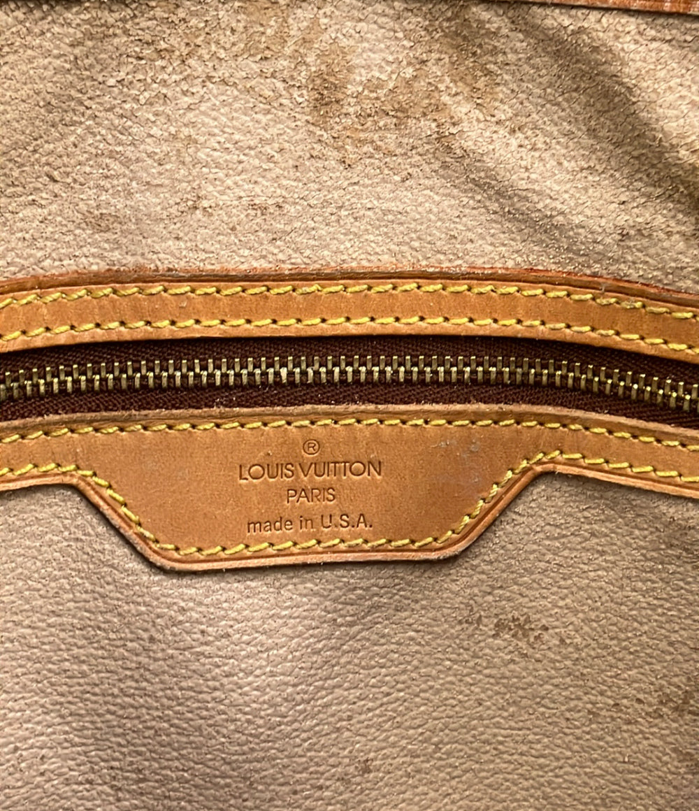 訳あり LOUIS VUITTON トートバッグ 肩掛け バケット GM モノグラム M42236 レディース ルイ・ヴィトン