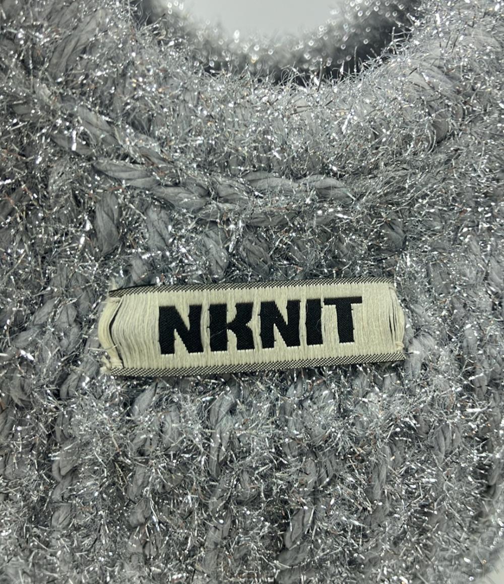 美品 ンニット ハンドバッグ レディース NKNIT