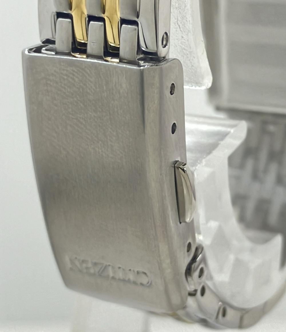 シチズン 腕時計 Eco-Drive エコドライブ ソーラー ホワイト E011-S067928 レディース CITIZEN