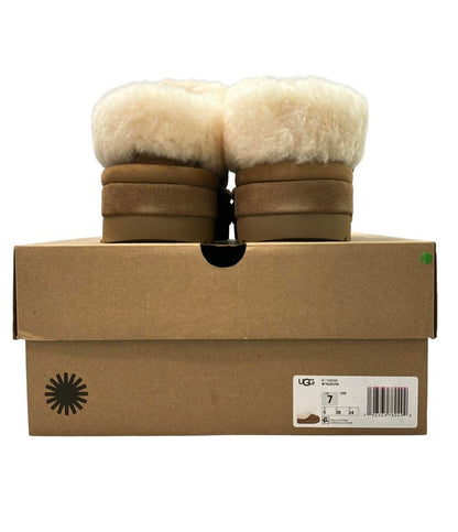 美品 UGG ムートンショートブーツ ダズリタ レディース SIZE 7 (24cm) アグ