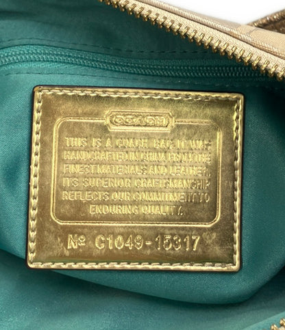COACH ショルダーバッグ 2WAY 肩掛け 斜め掛け シグネチャー 15317 レディース コーチ