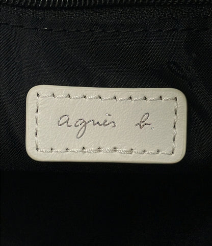 agnes b. ハンドバッグ ショルダーバッグ 2WAY 斜め掛け レディース アニエスベー