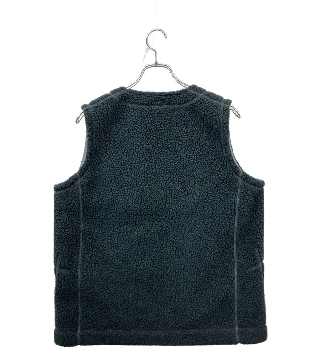 美品 PORTER CLASSIC ボアベスト フリース メンズ SIZE 1 (S) ポータークラシック