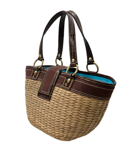 COACH トートバッグ かごバッグ 10728 レディース コーチ