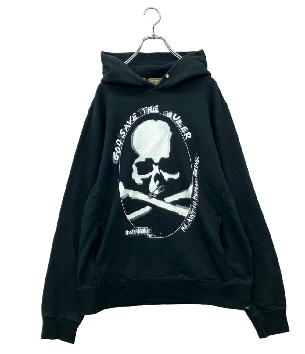 mastermind JAPAN プルオーバーパーカー MD2-SW28 メンズ SIZE XL マスターマインドジャパン