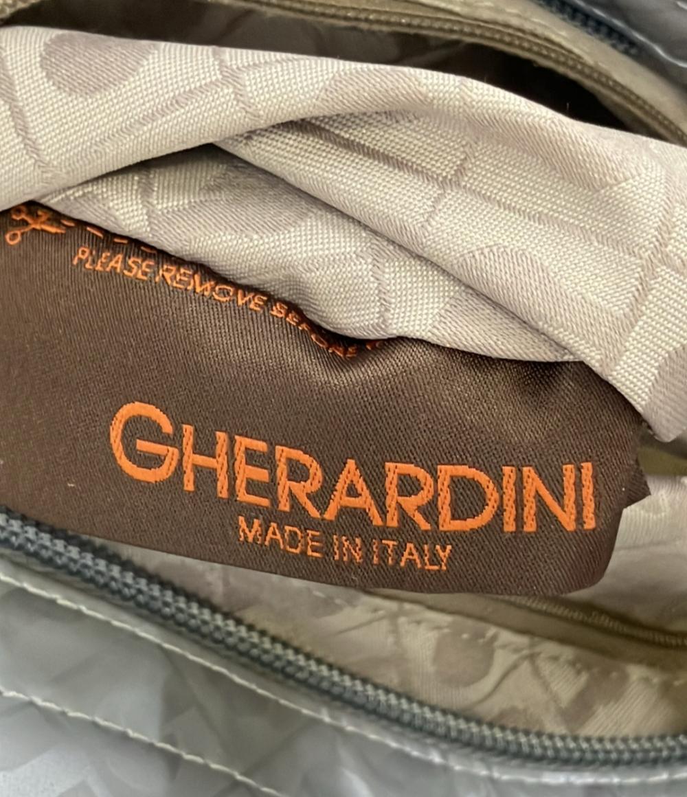 GHERARDINI 2WAY ハンドバッグ ショルダーバッグ 斜め掛け レディース ゲラルディーニ