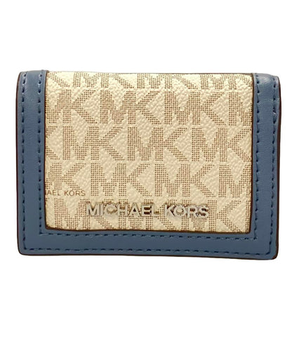 美品 マイケルコース 三つ折り財布 レディース Michael Kors