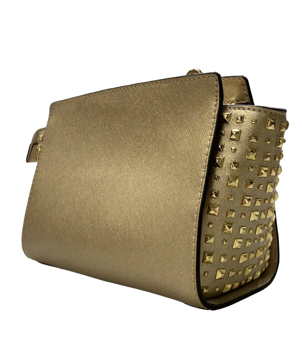MICHAEL KORS ショルダーバッグ スタッズ レディース マイケルコース