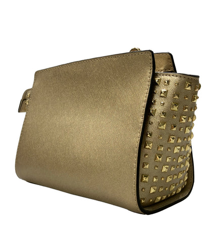 MICHAEL KORS ショルダーバッグ スタッズ レディース マイケルコース
