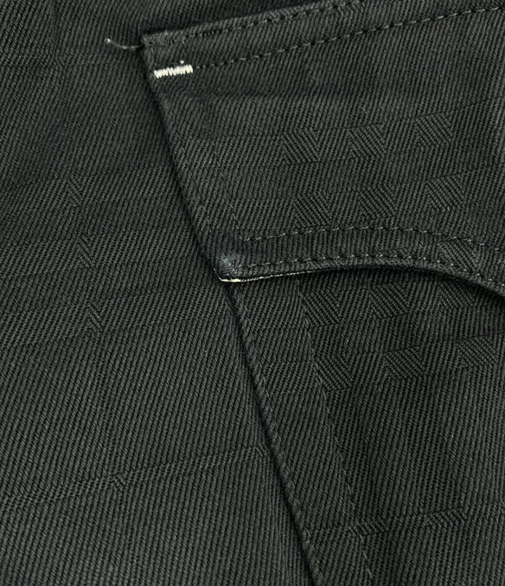 バーバリーブラックレーベル チェック柄パンツ メンズ SIZE 76 (M) BURBERRY BLACK LABEL