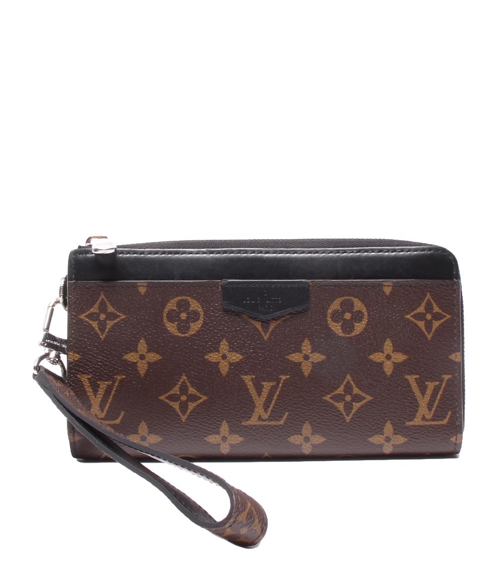 ルイヴィトン L字ファスナー長財布 ジッピー・ドラゴンヌ モノグラム・マカサー M69407 メンズ LOUIS VUITTON