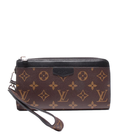 ルイヴィトン L字ファスナー長財布 ジッピー・ドラゴンヌ モノグラム・マカサー M69407 メンズ LOUIS VUITTON