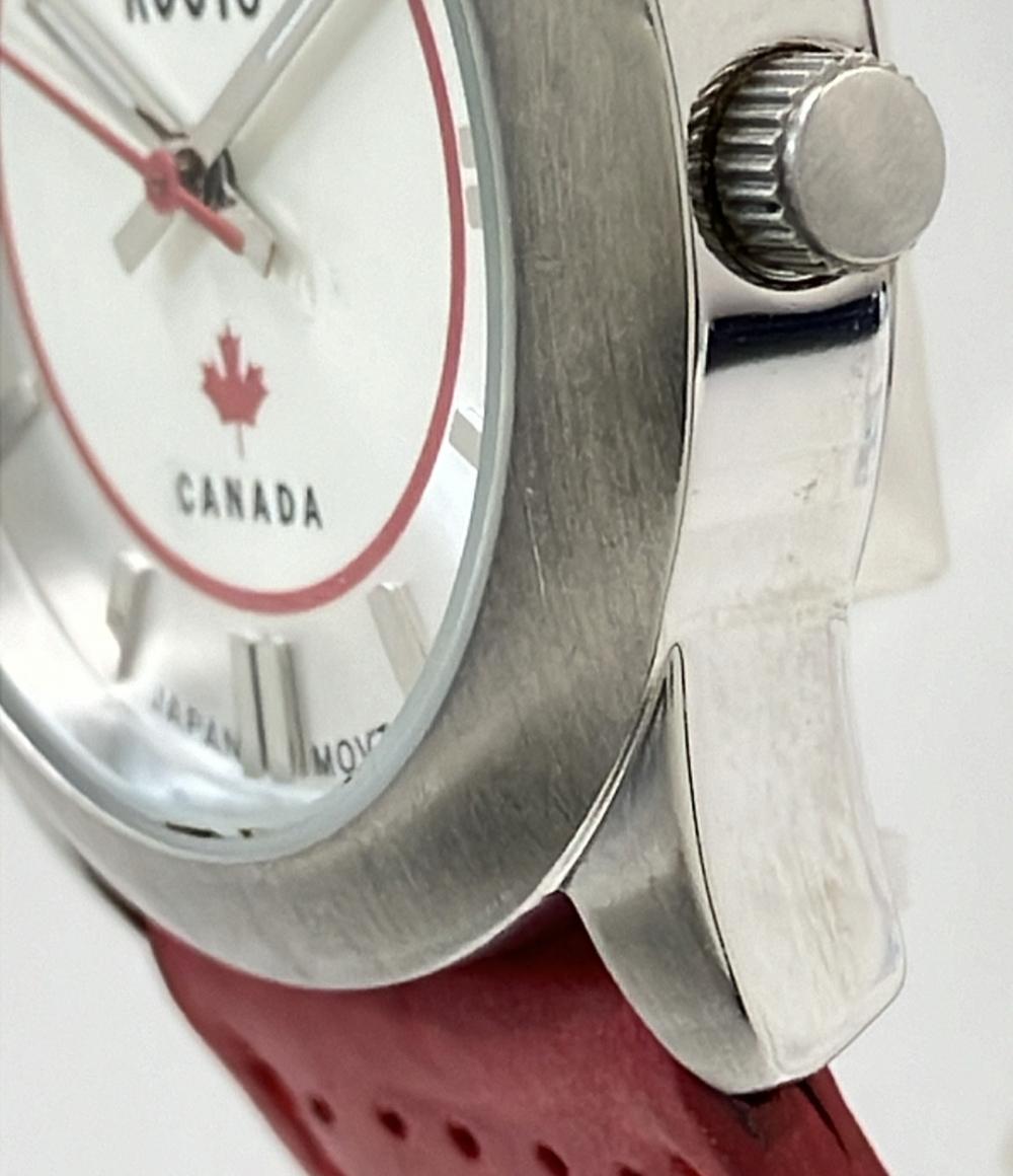 Roots 腕時計 クオーツ メンズ ルーツ