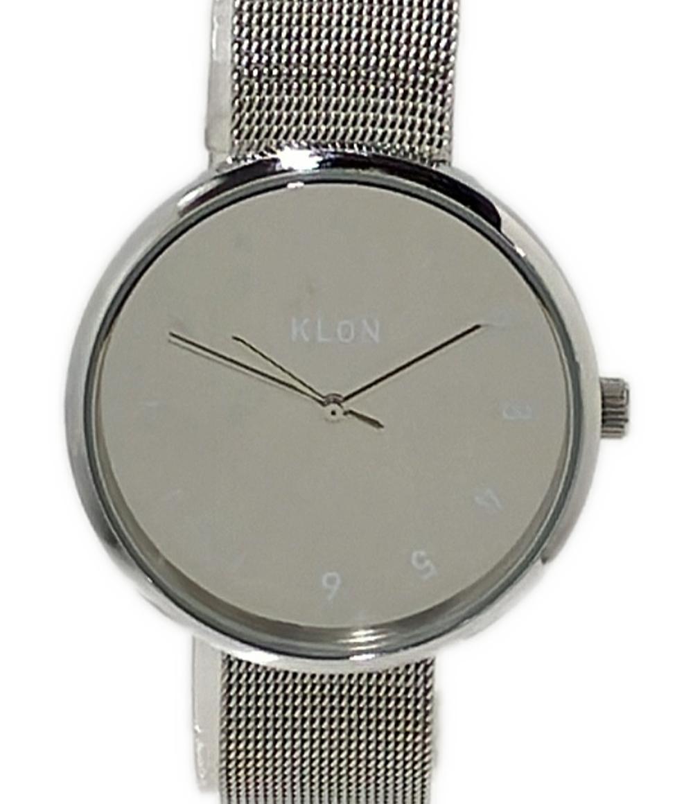 美品 KLON 腕時計 クオーツ レディース メンズ クローン