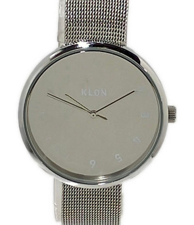 美品 KLON 腕時計 クオーツ レディース メンズ クローン