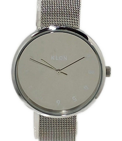 美品 KLON 腕時計 クオーツ レディース メンズ クローン