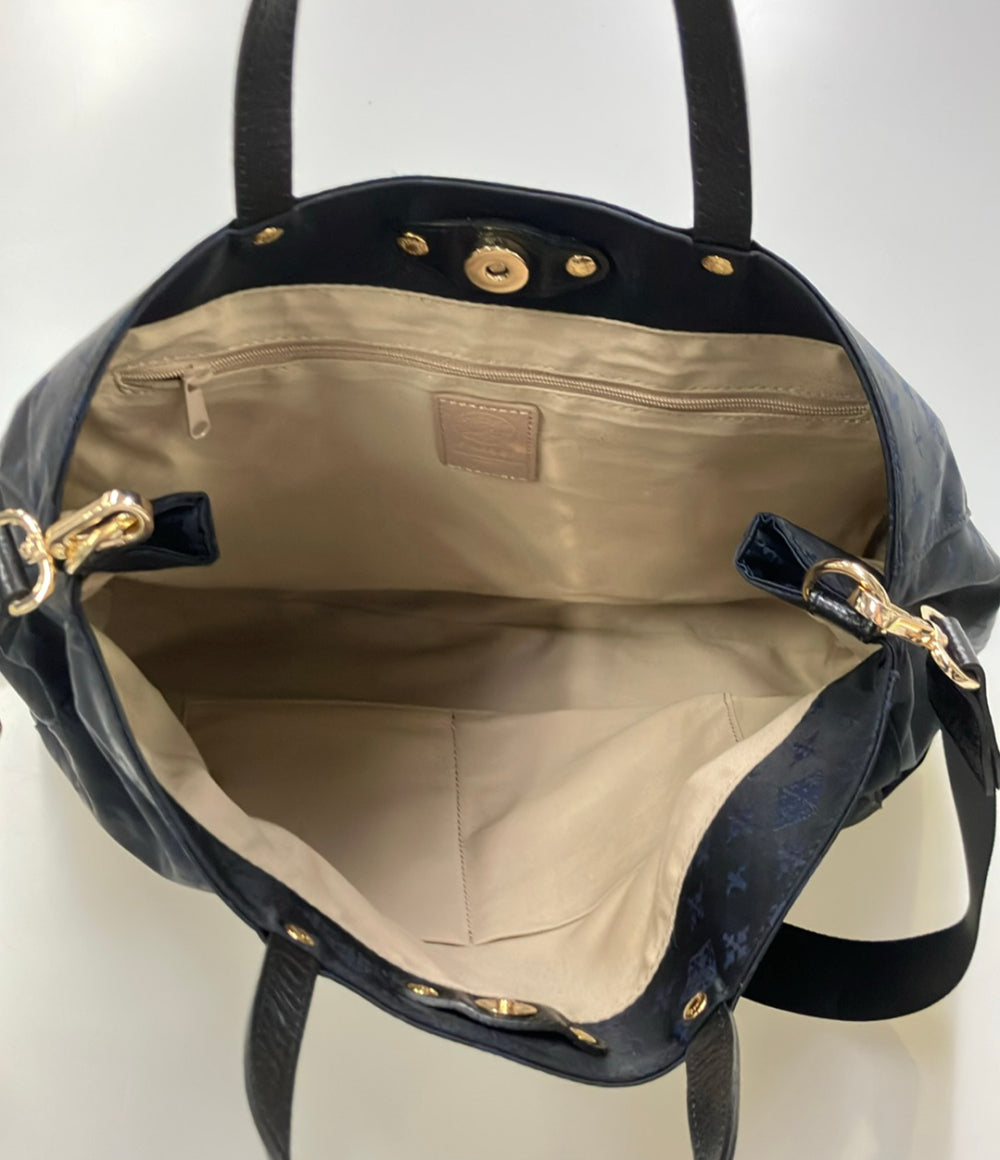 russet トートバッグ ショルダーバッグ 2WAY 斜め掛け ナイロン レディース ラシット