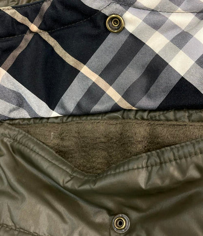 バーバリーブルーレーベル ダウンジャケット FRF01-532-72 レディース SIZE 40 (M) BURBERRY BLUE LABEL