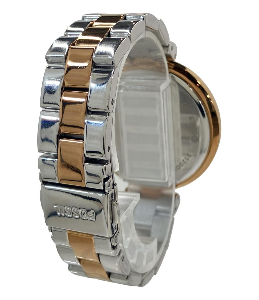 フォッシル 腕時計 クオーツ ネイビー ES4640 レディース FOSSIL