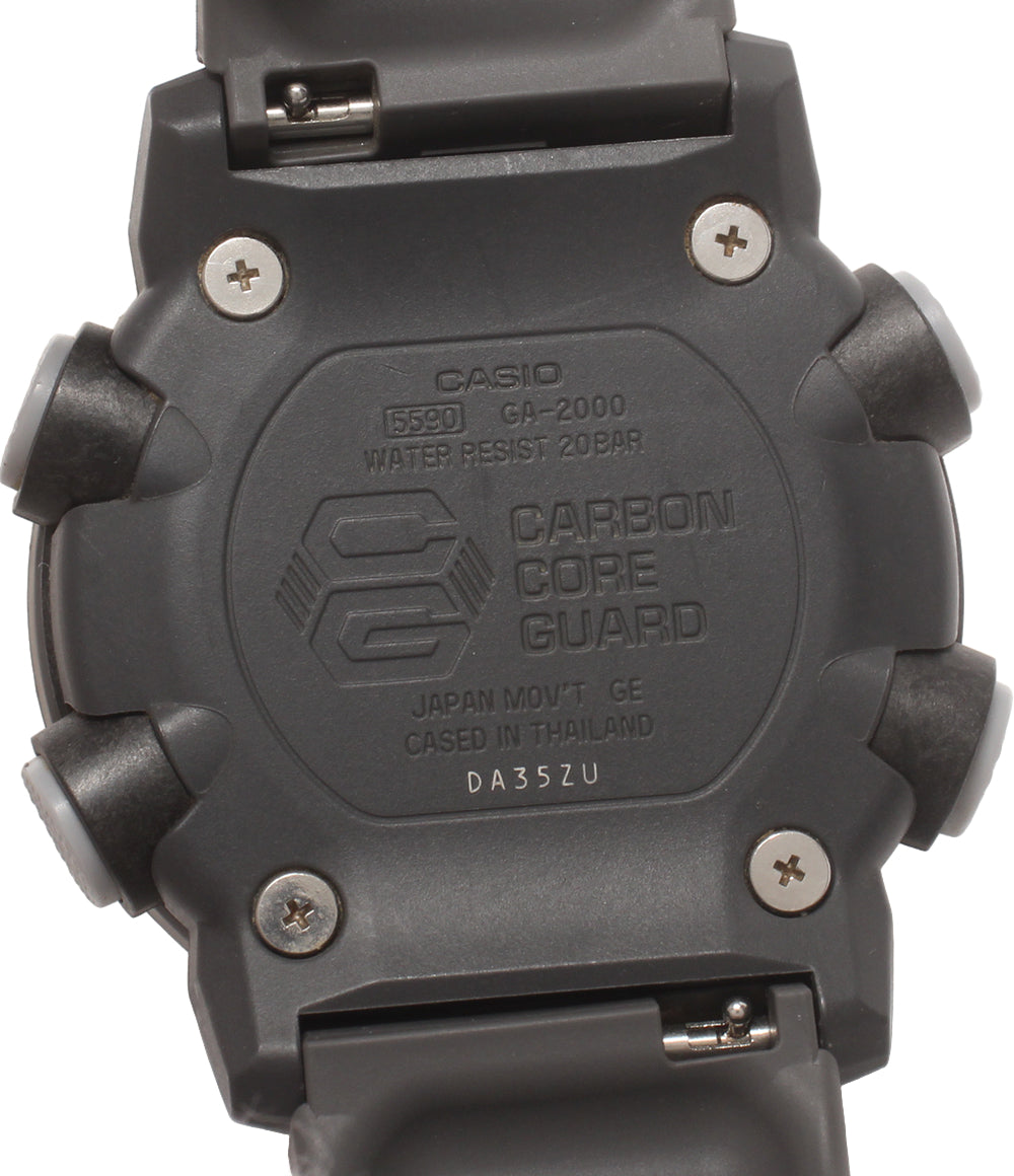 CASIO 腕時計 G-SHOCK クオーツ GA-2100-4A メンズ カシオ