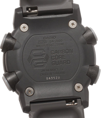 CASIO 腕時計 G-SHOCK クオーツ GA-2100-4A メンズ カシオ