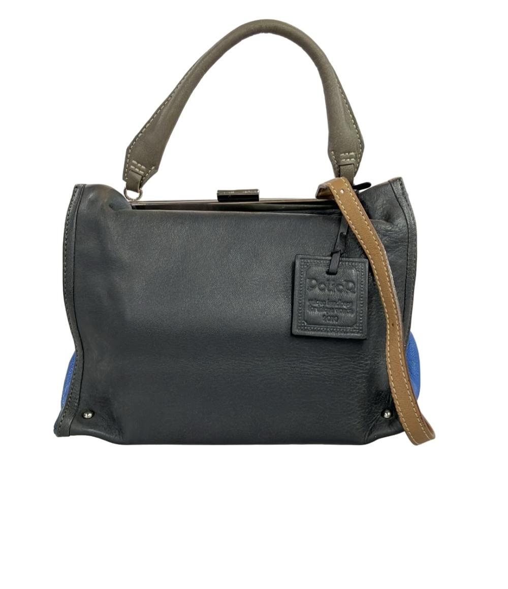 PotioR 2way ハンドバッグ ショルダーバッグ 斜め掛け レディース ポティオール